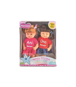 Nenuco Ani And Ona Toy Store